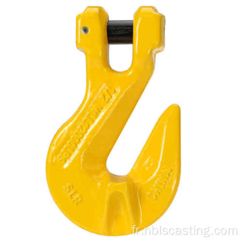 Qingdao Jimo forgeage 3/8 G80 Slip Hooks Factory